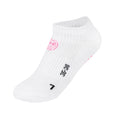 Karli Tech No-Show Sports Socks 3 Pack-White,Pink