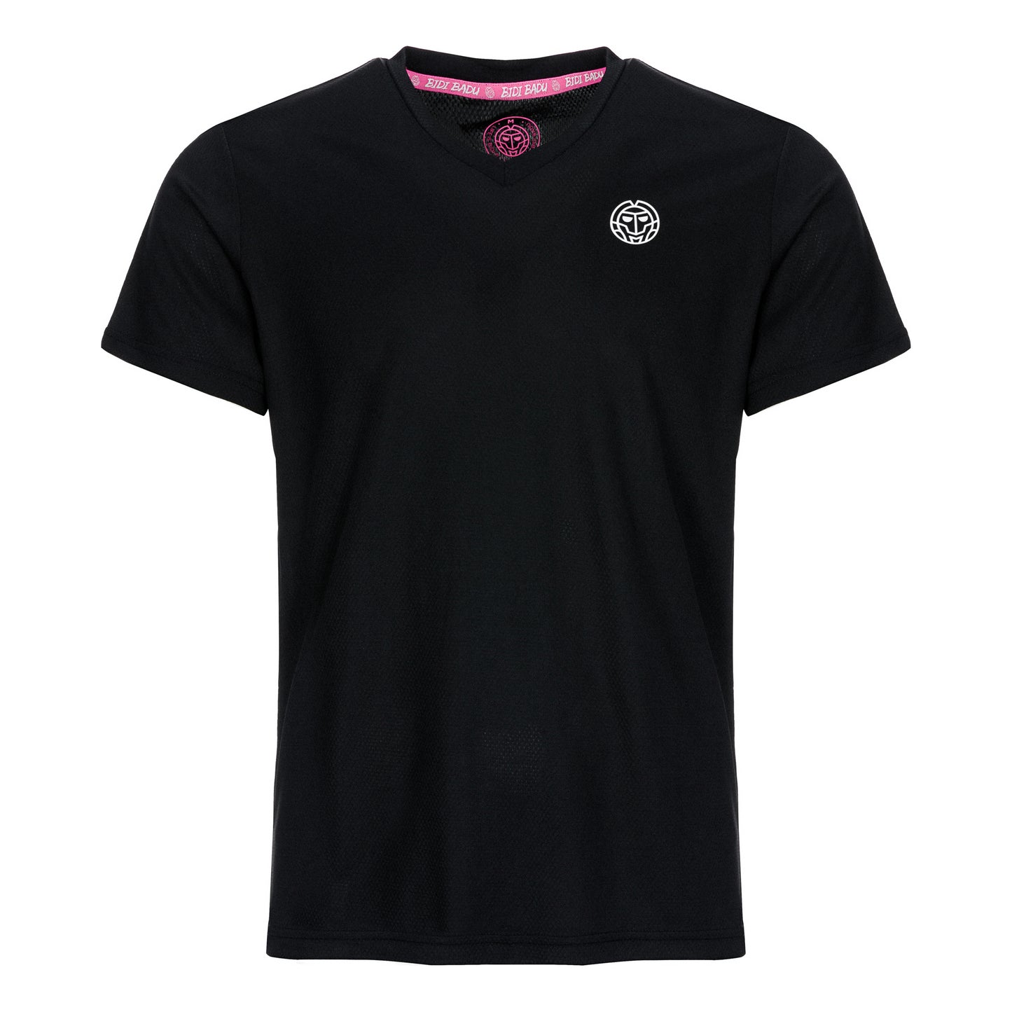 BIDI BADU Ted Tech T-Shirt Herren - schwarz, weiß