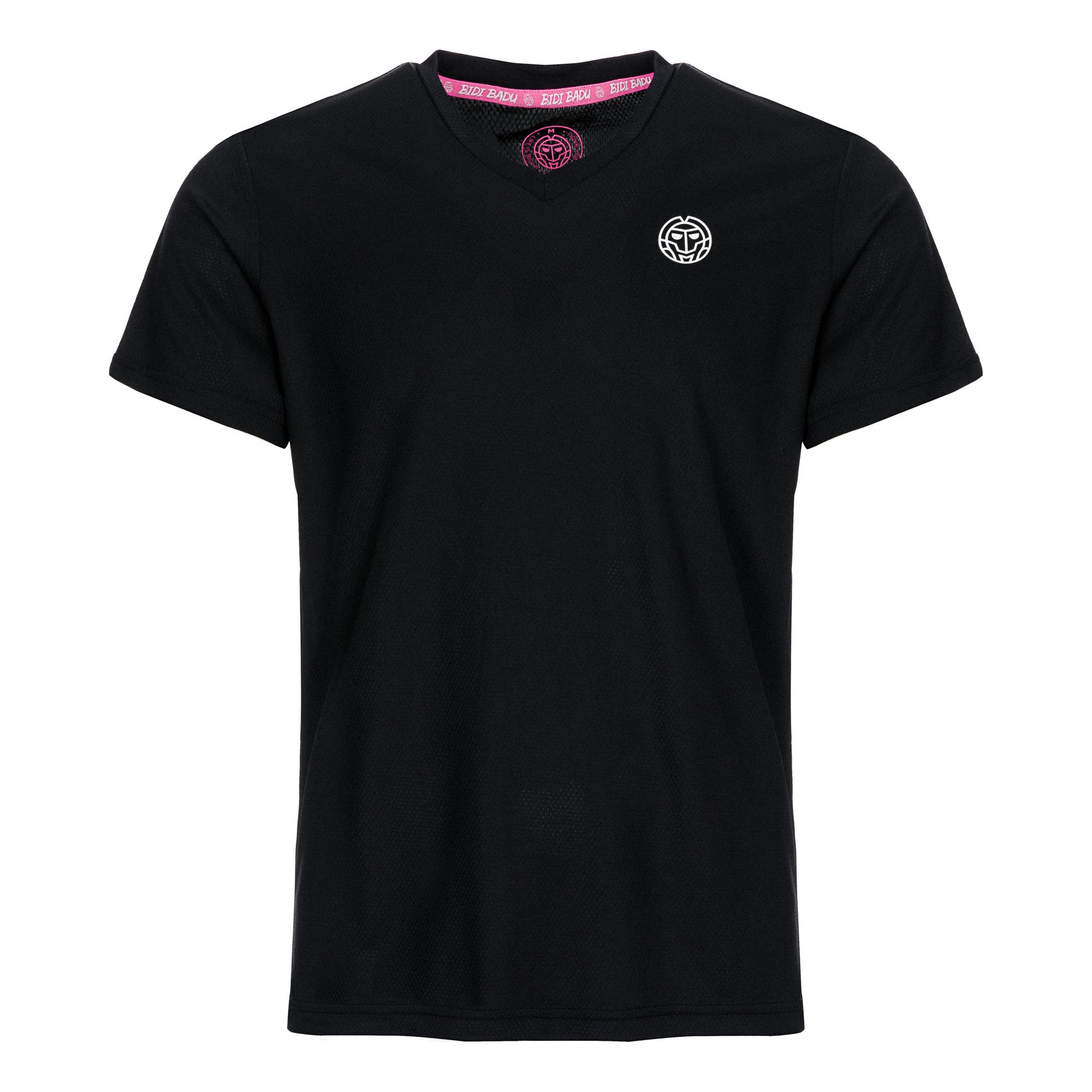 BIDI BADU Ted Tech T-Shirt Herren - schwarz, weiß