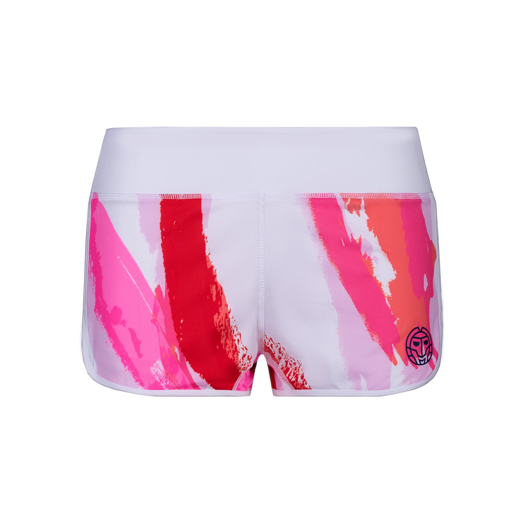 BIDI BADU Hulda Tech 2in1 Shorts Women - white, red