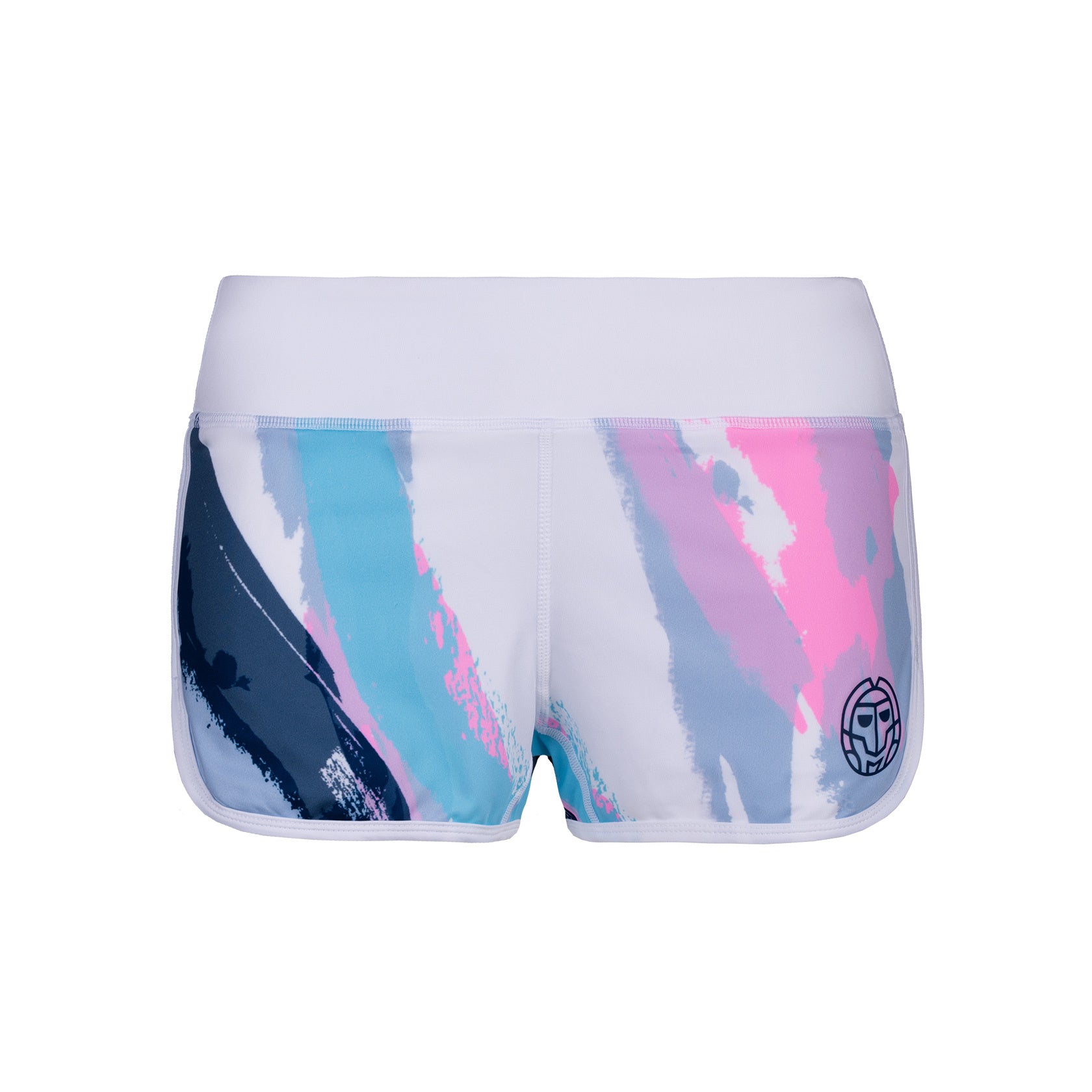 BIDI BADU Hulda Tech 2in1 Shorts Women - white, multicoloured