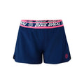 Tiida Tech 2in1 Shorts Women - dark blue, pink