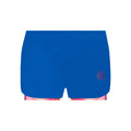 Chidera Tech 2in1 Shorts Damen - blau, mehrfarbig