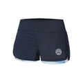 Chidera Tech 2in1 Shorts Damen - dunkelblau, mehrfarbig