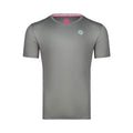 Evin Tech Round T-Shirt Boys - grey, mint