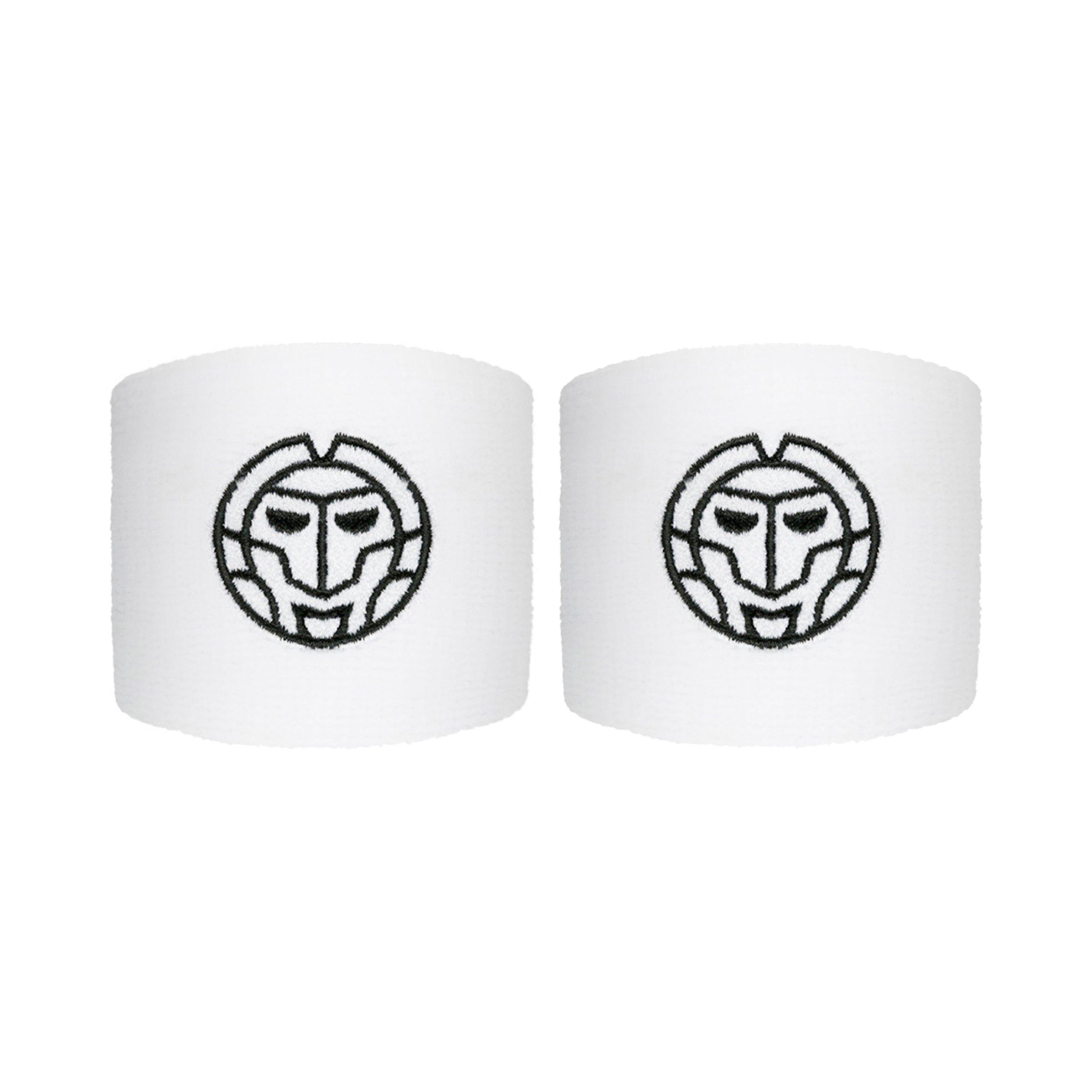 BIDI BADU Lil  Move Short Wristband 2 Pack Unisex - white, black