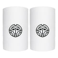 Cody Code Move Wristband long - white, black