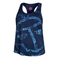 Tadisa Lifestyle Tank Top Women-blue