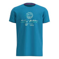 Good Vibes Logo T-Shirt Men - blue,