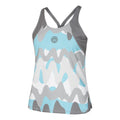 Decoration Tank-Top Damen - grau, blau