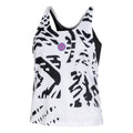 Melbourne 2in1 Tank Top Women - white, black