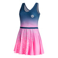 Colortwist 2in1 Dress Women - pink, dark blue
