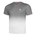 Crew Gradiant T-Shirt Herren-Grau,Weiß