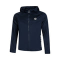 Crew Hood Trainingsjacke Jungen-Dunkelblau