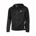 Crew Hood Trainingsjacke Jungen-Schwarz