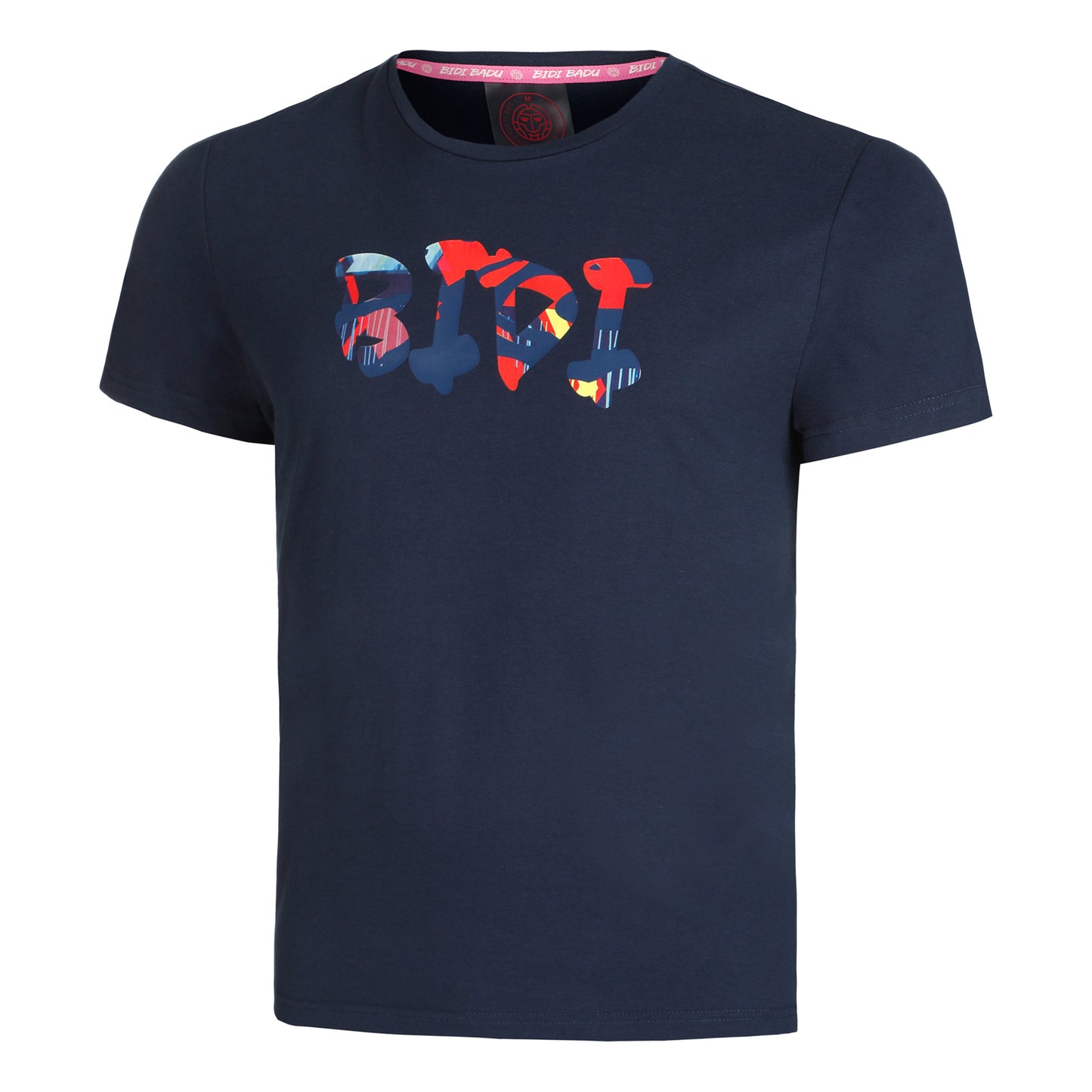 BIDI BADU Wild Arts Chill T-Shirt Herren-Dunkelblau,Mehrfarbig