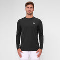 Crew Roundneck Longsleeve Herren-Schwarz