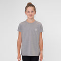 Crew Chill T-Shirt Mädchen-Grau
