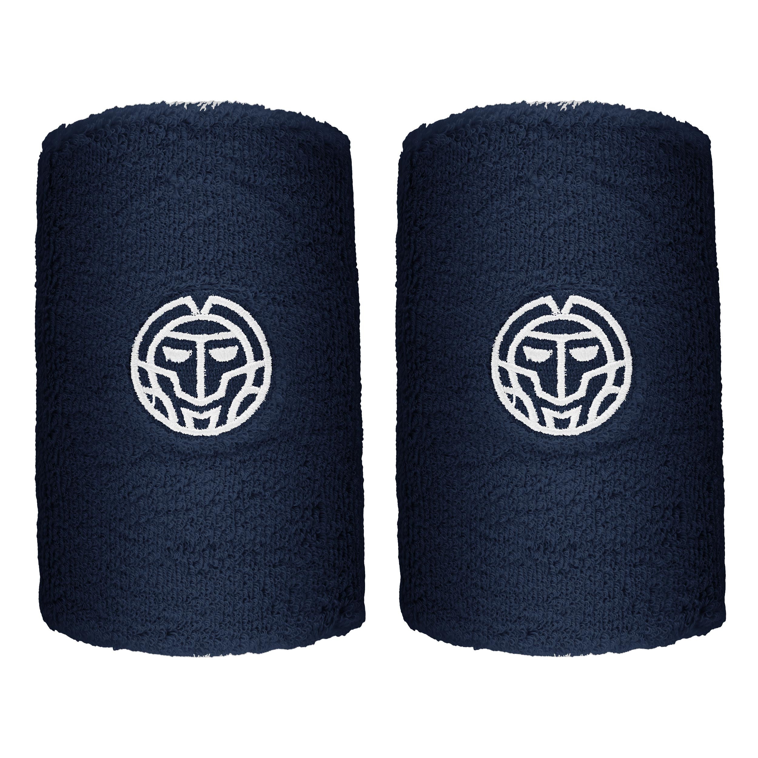 BIDI BADU Wristband 2 Pack long - dark blue
