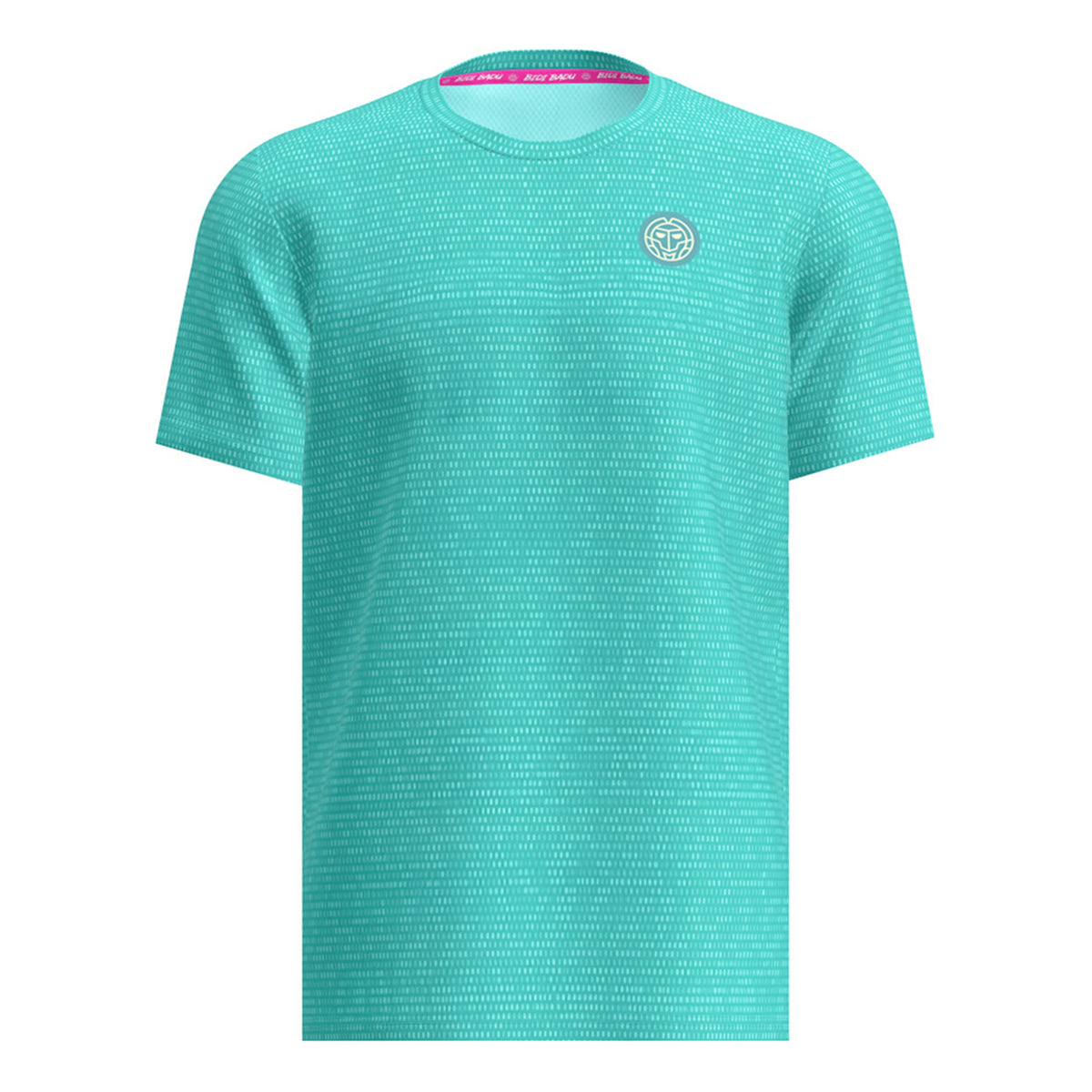 BIDI BADU Kaleido Two Colored T-Shirt Herren-Türkis