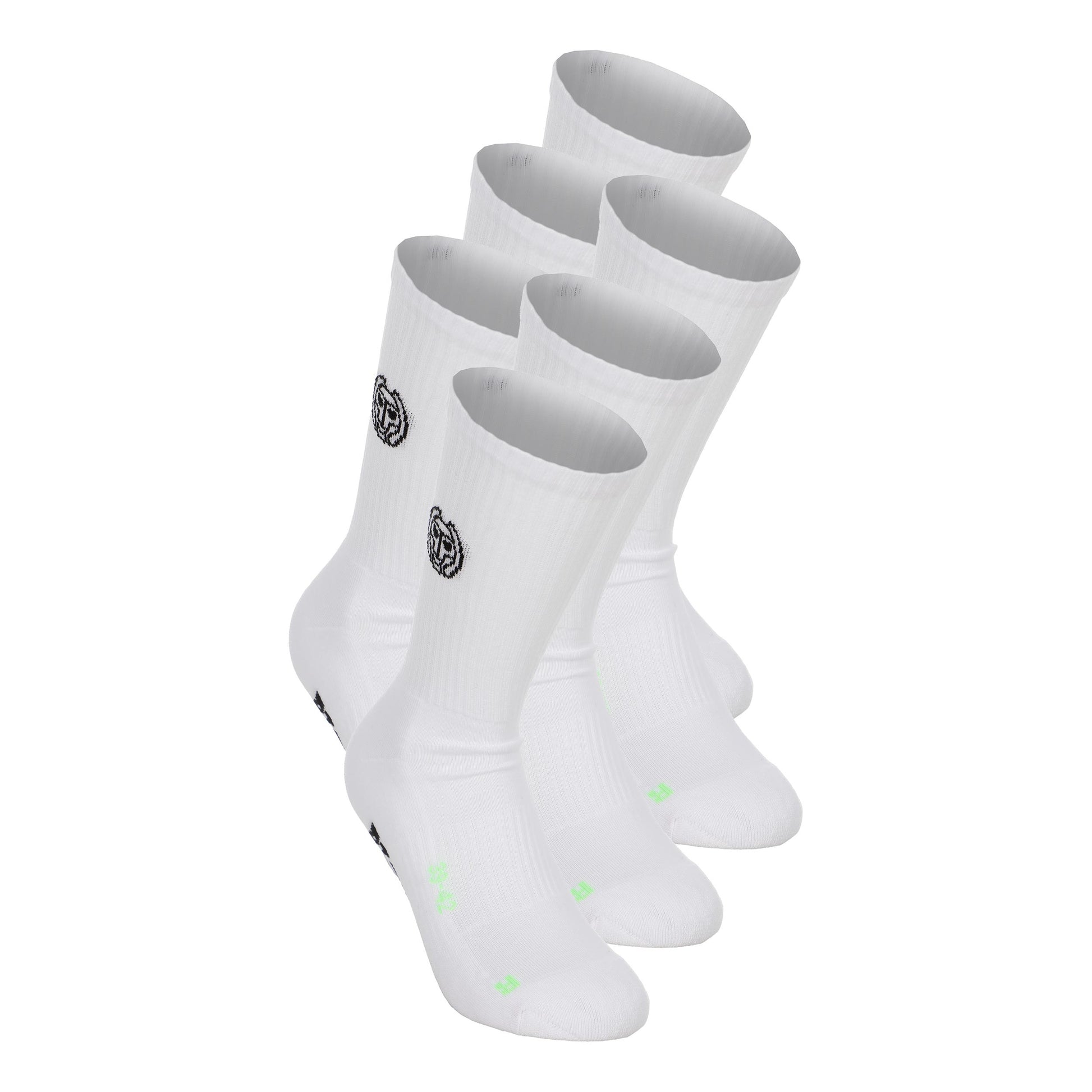 BIDI BADU Matayo Crew Tech Tennis Socks-White