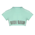 Abdominis Crop Move T-Shirt Women-Mint
