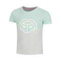 Mandisa Lifestyle T-Shirt Mädchen - mint, creme