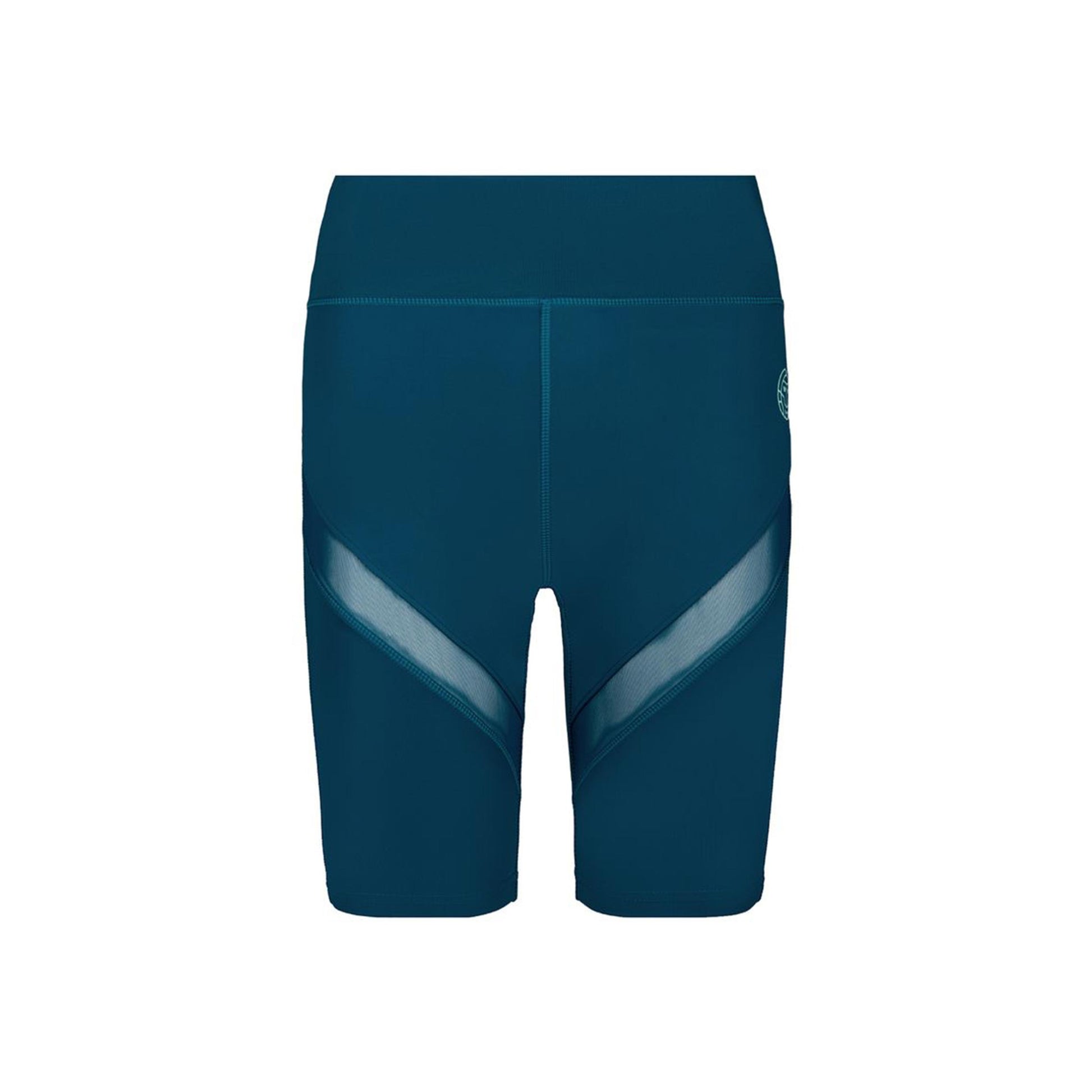 damenfahrrad petrol Quadriceps Move Cycling Shorts Damen-Petrol