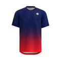 Grafic Illumination T-Shirt Boys - dark blue, dark red
