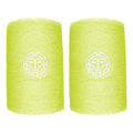 Night Flash Wristband 2 Pack Unisex - neon yellow, white