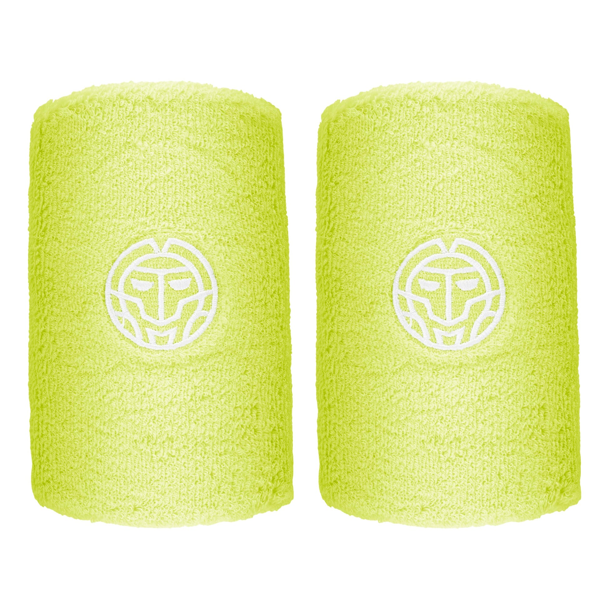 BIDI BADU Night Flash Wristband 2 Pack Unisex - neon yellow, white