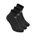 Crew Performance Tennissocken 3er Pack -schwarz