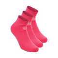 Crew Performance Tennissocken 3er Pack -pink