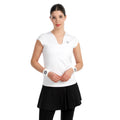 Crew 2.0 V-Neck T-Shirt Women-white