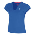 Hey Laguna V-Neck T-Shirt Women-blue