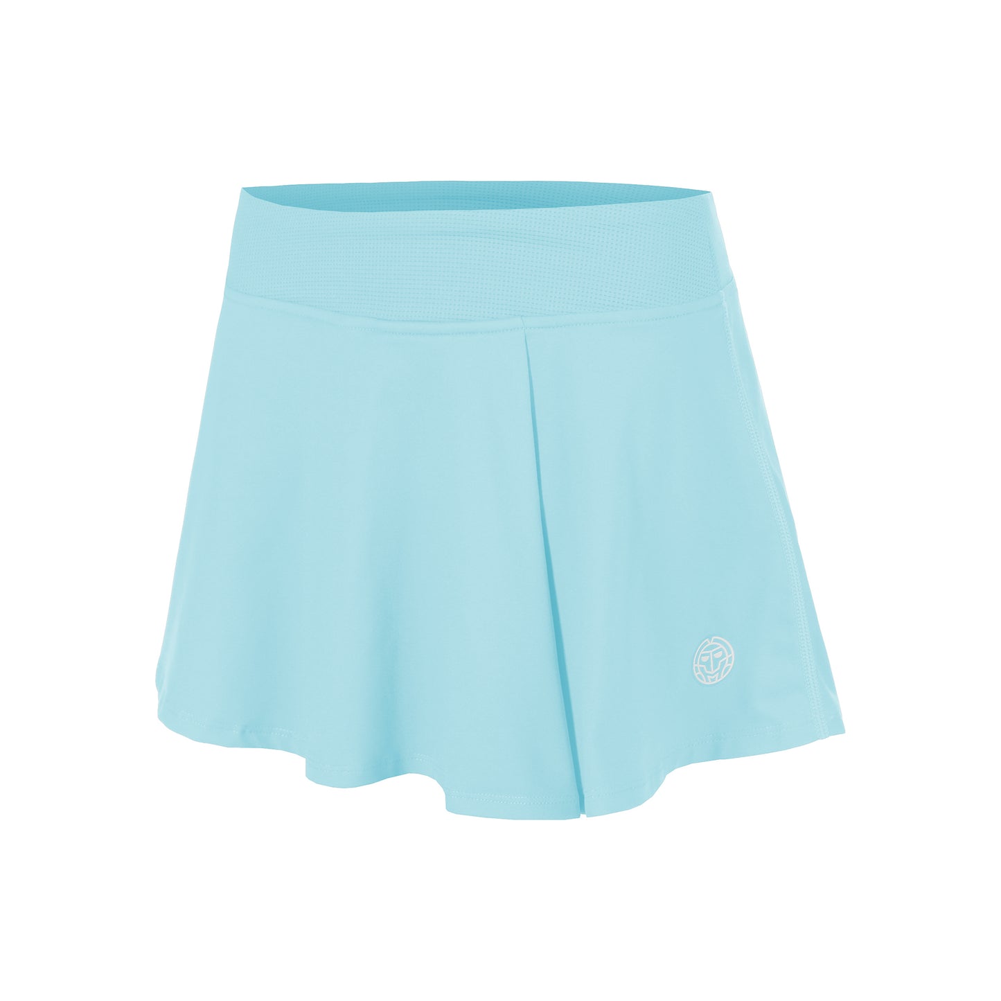 BIDI BADU Out of Control Wavy Skirt Women-light blue