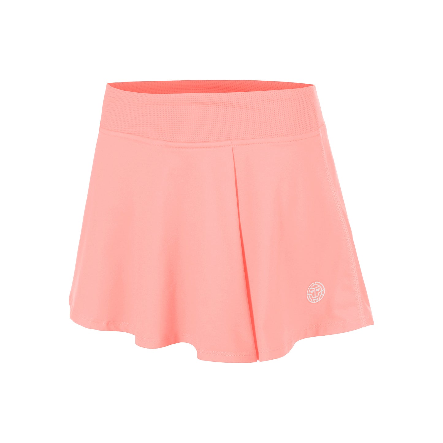 BIDI BADU Out of Control Wavy Skirt Women-pink, white