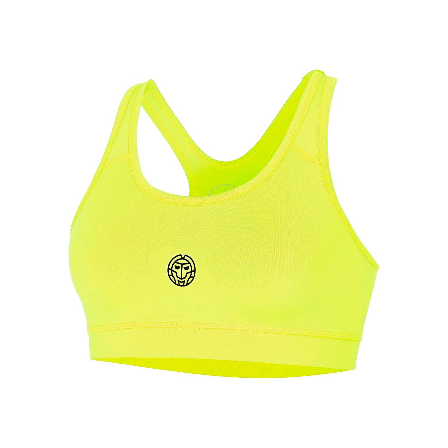 BIDI BADU Night Flash Sport-BH Damen - gelb, schwarz