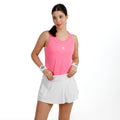 Crew Racerback Tank Top Women-pink