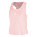 Out of Control Racerback Tank-Top Damen - rosa, weiß