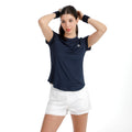 Crew 2.0 T-Shirt Women-dark blue