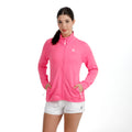 Crew 2.0 Trainingsjacke Damen-pink
