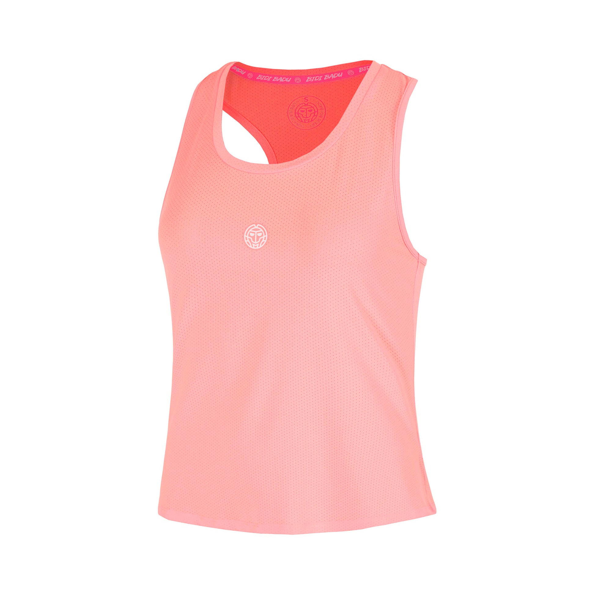 BIDI BADU Out of Control Racerback Tank Top Girls-pink