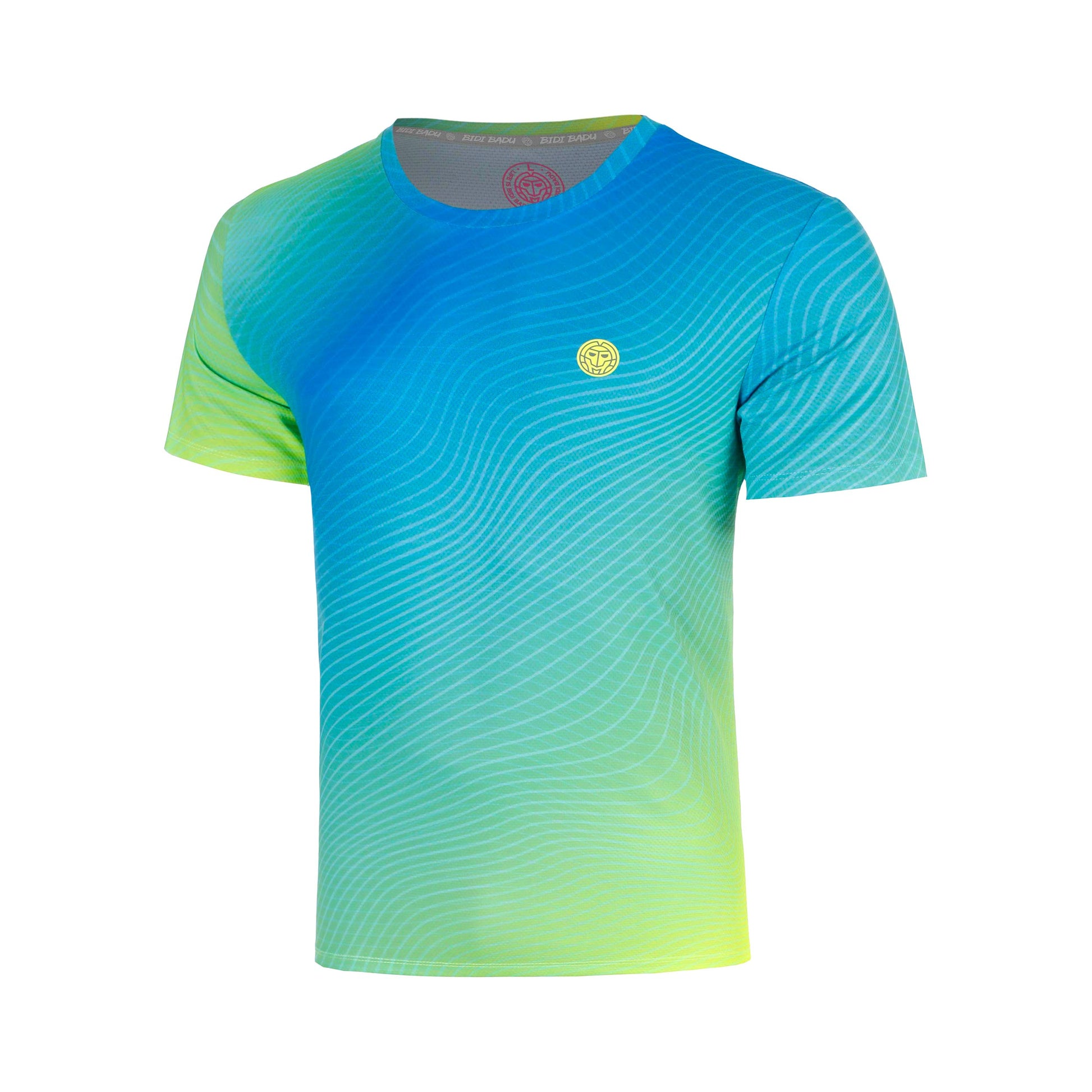 BIDI BADU Out of Control T-Shirt Boys-blue, neon yellow