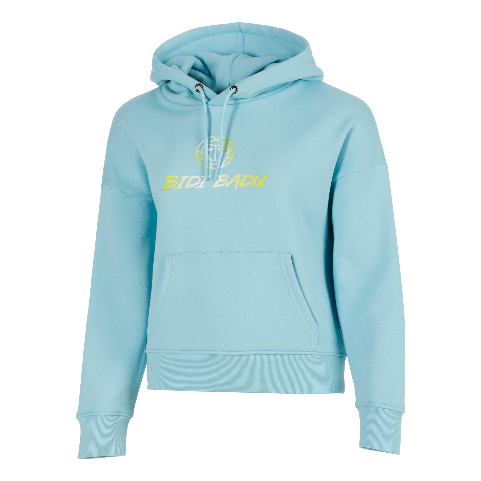 BIDI BADU Out of Control Logo Hoody Women-blue