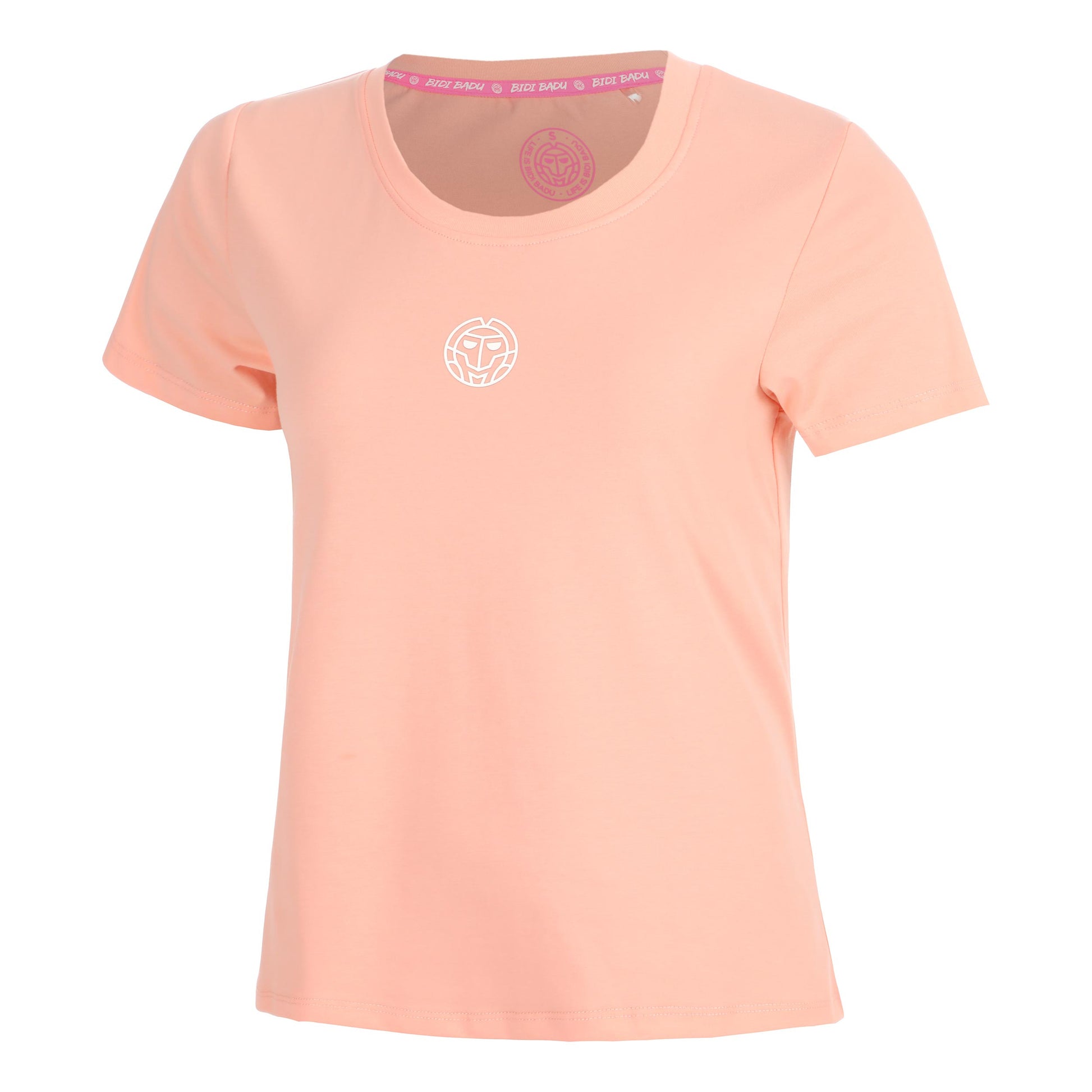 BIDI BADU Out of Control Logo T-Shirt Women-pink