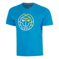 Out of Control Logo T-Shirt Men-blue