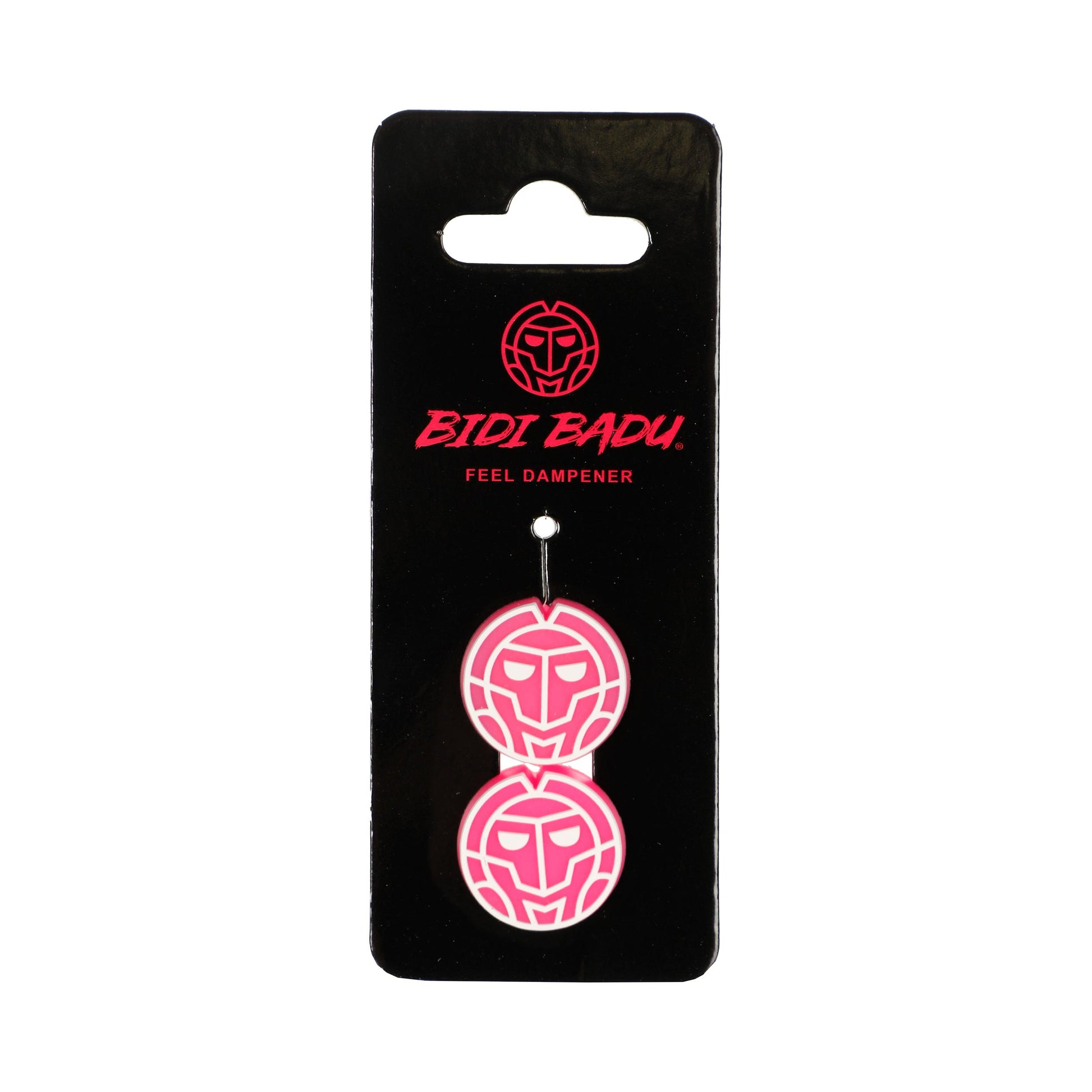 BIDI BADU Logo Dämpfer - pink
