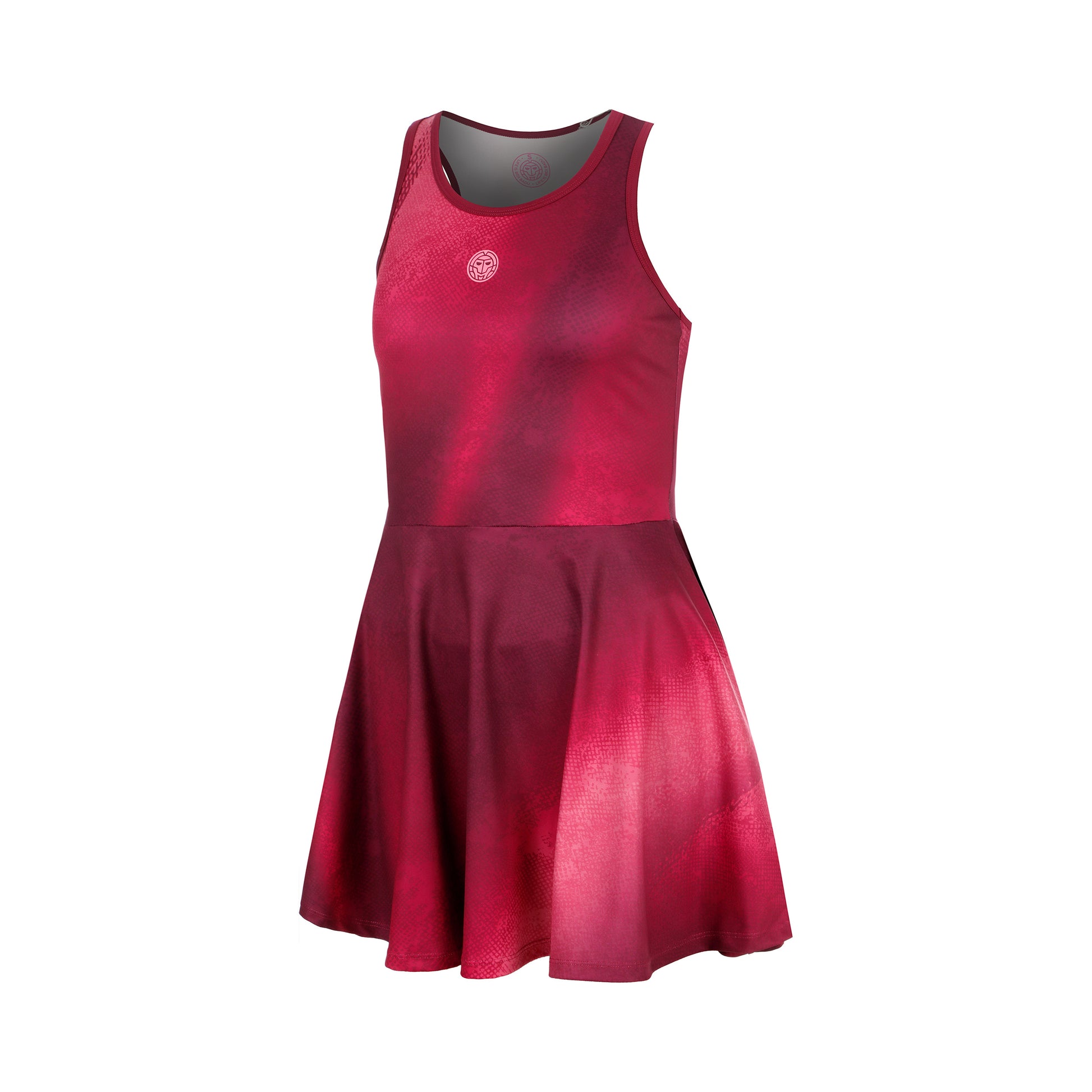 BIDI BADU Freeze Out  Kleid Mädchen - dunkelrot, pink