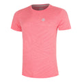 Freeze Out Structured T-Shirt Herren - pink